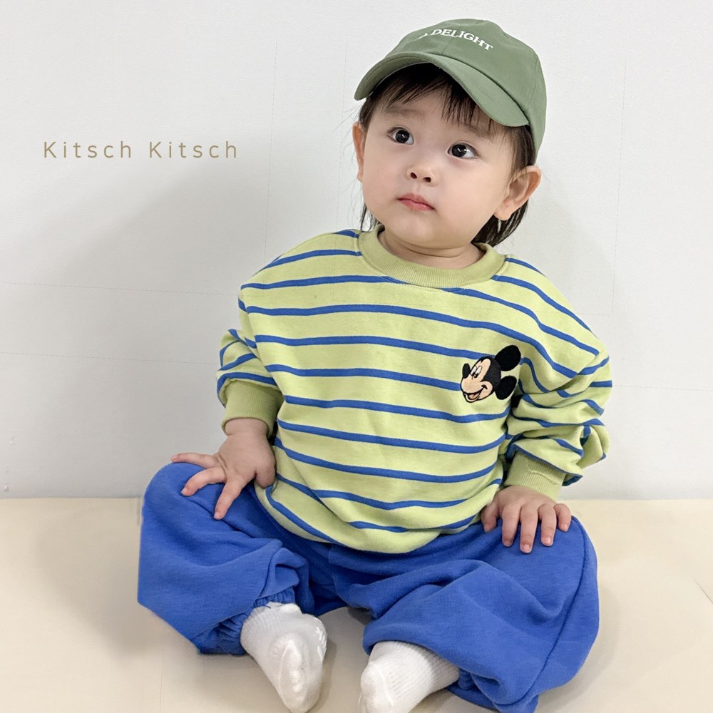 디즈니레트로컬러칩스트라이프상하세트 17