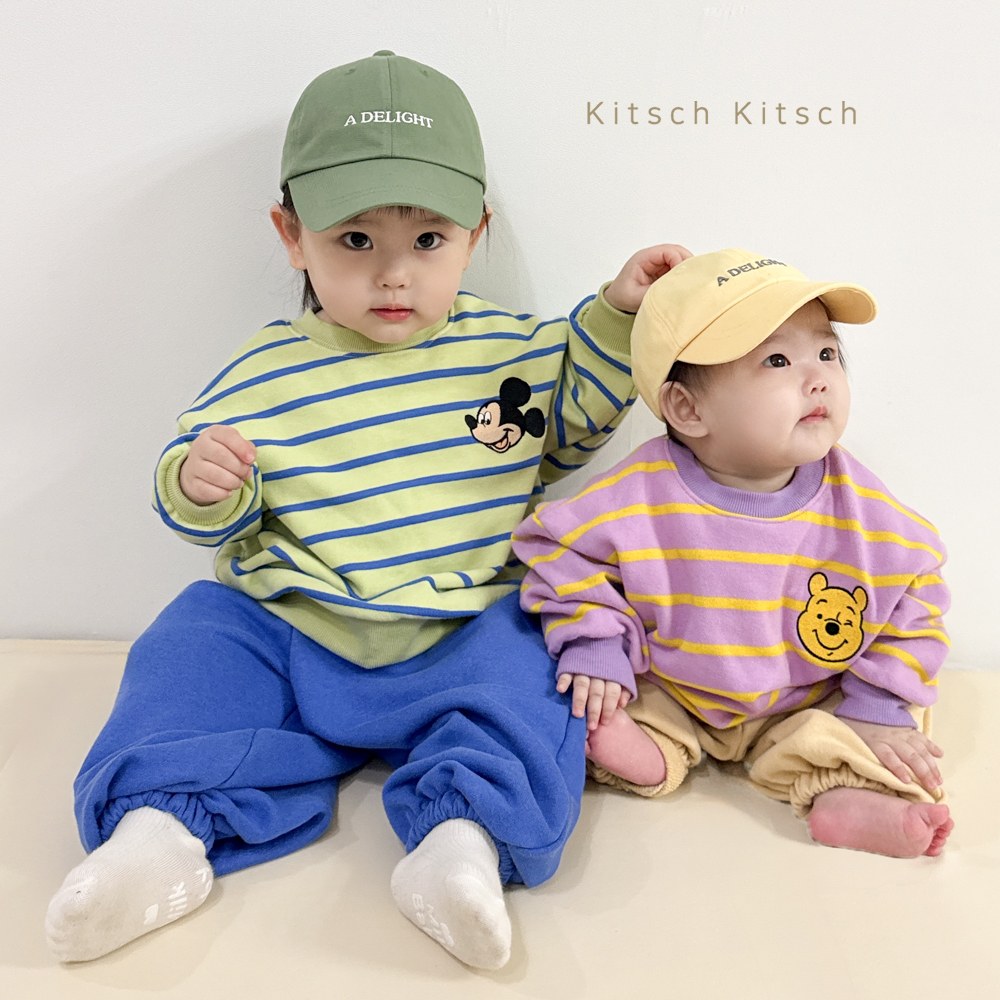 디즈니레트로컬러칩스트라이프상하세트 19