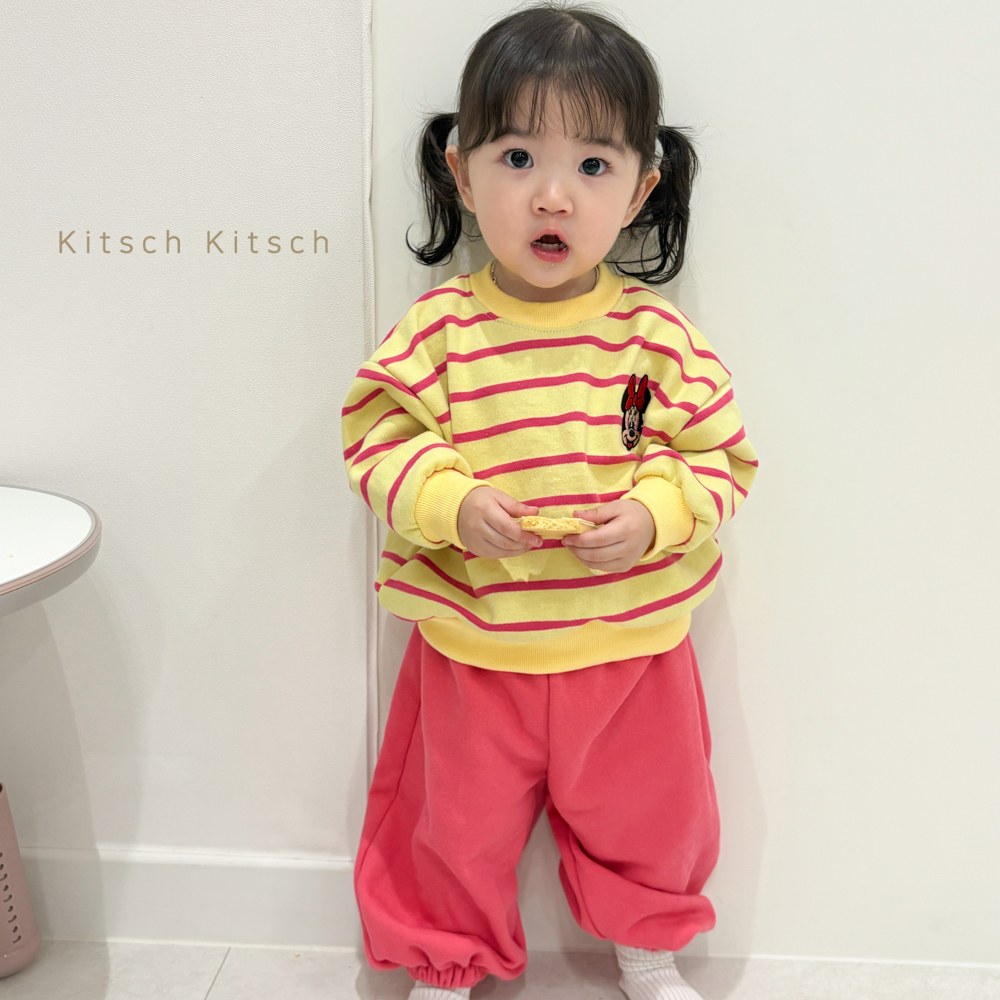 디즈니레트로컬러칩스트라이프상하세트 24