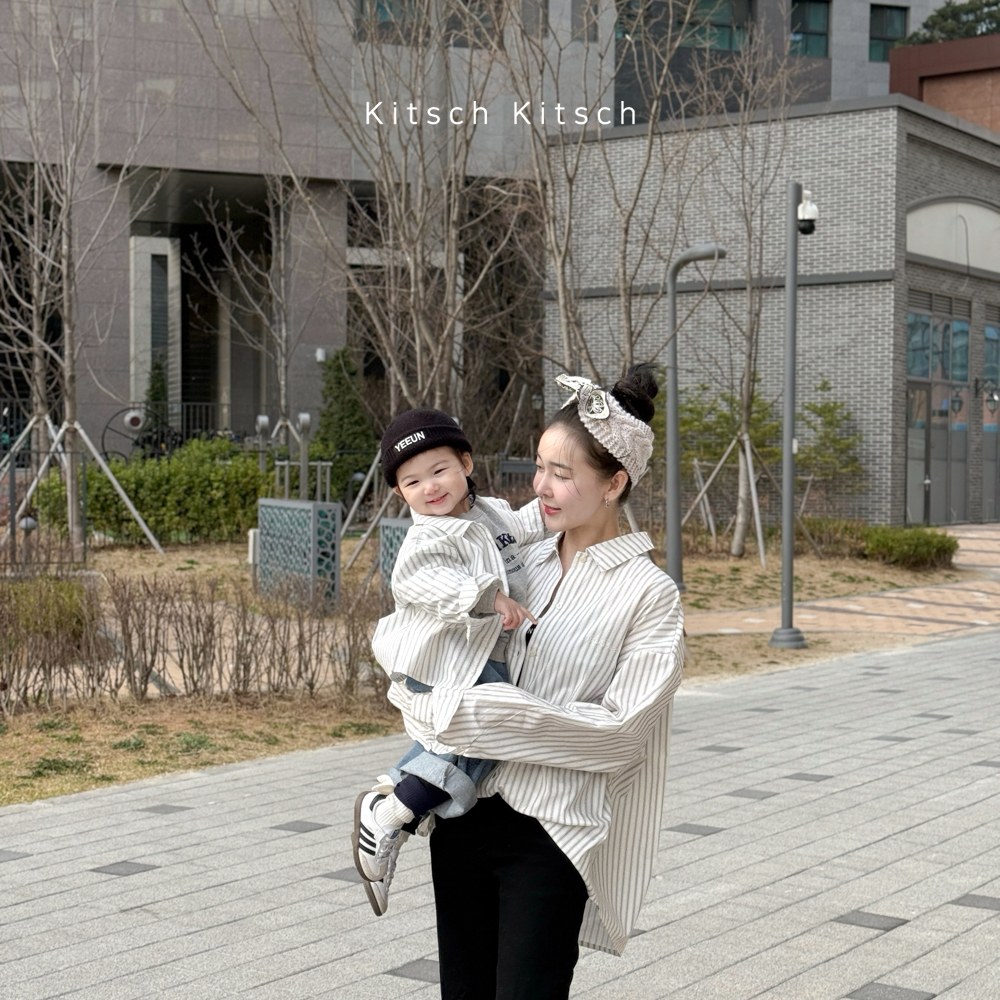 패밀리투게더오버핏셔츠 5