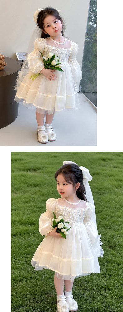 나비요정 비즈 원피스 8
