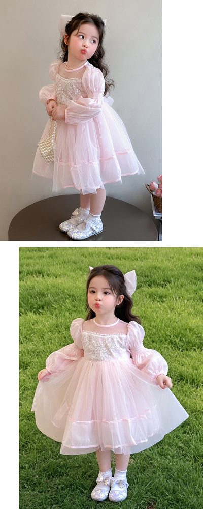 나비요정 비즈 원피스 15