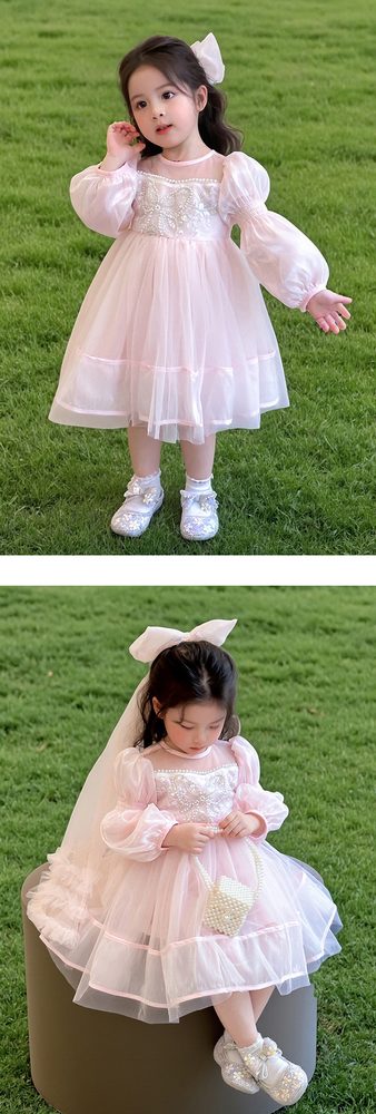 나비요정 비즈 원피스 16