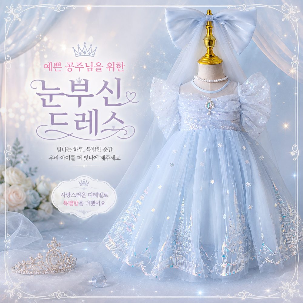 엘사 원피스