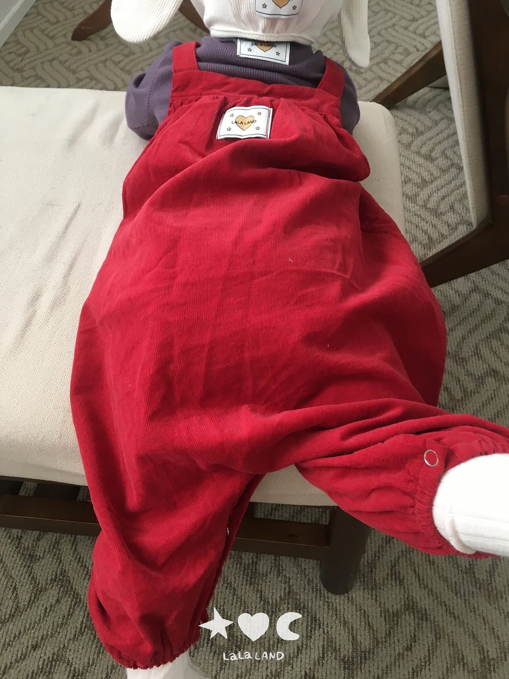 베베버터멜빵 23