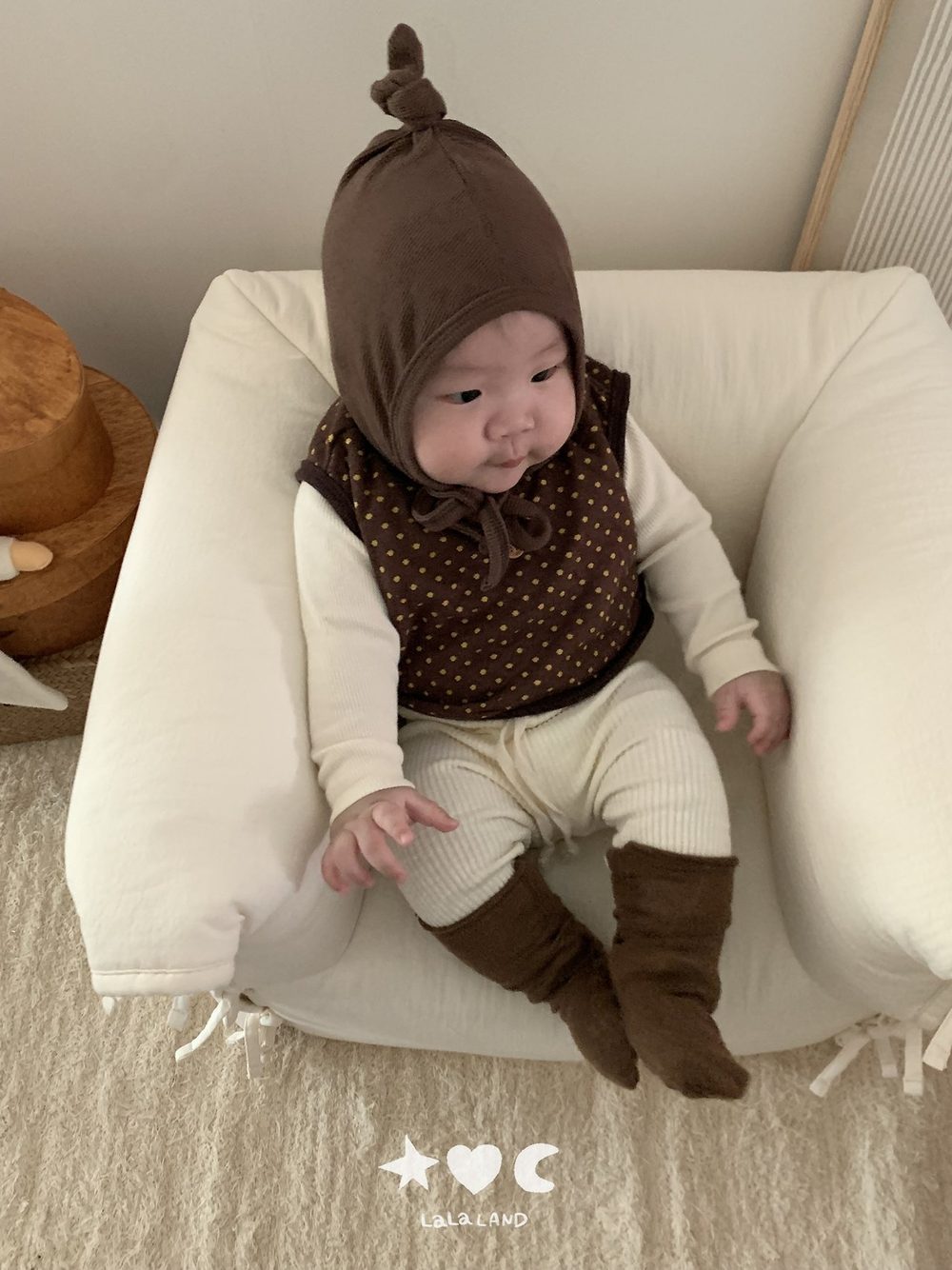 베베하트도트조끼 26