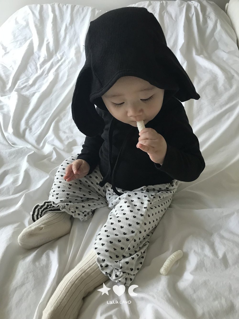 베베하트도트프릴팬츠 30