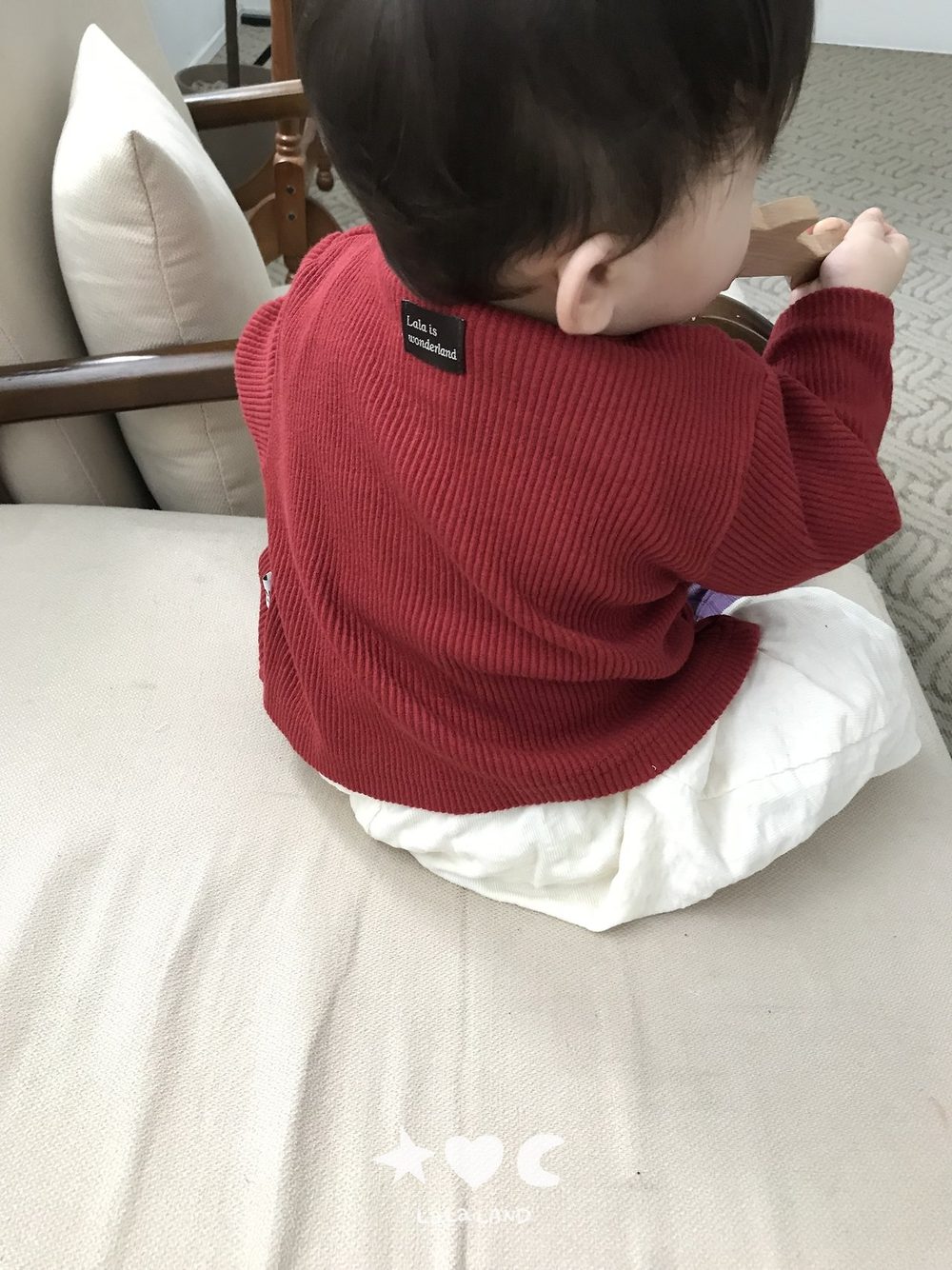 베베글램가디건 34