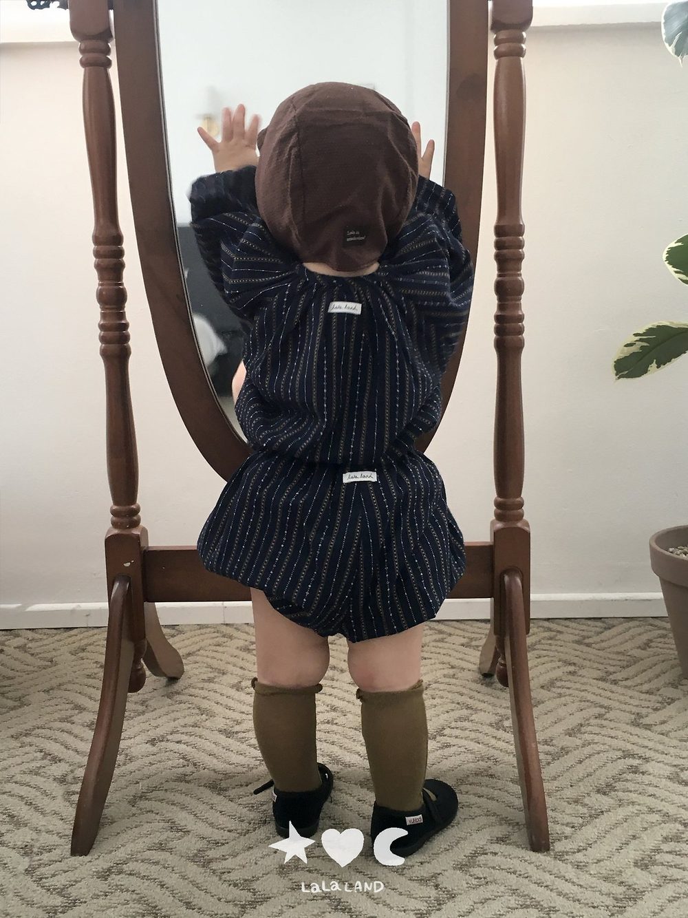 베베호박블루머 18