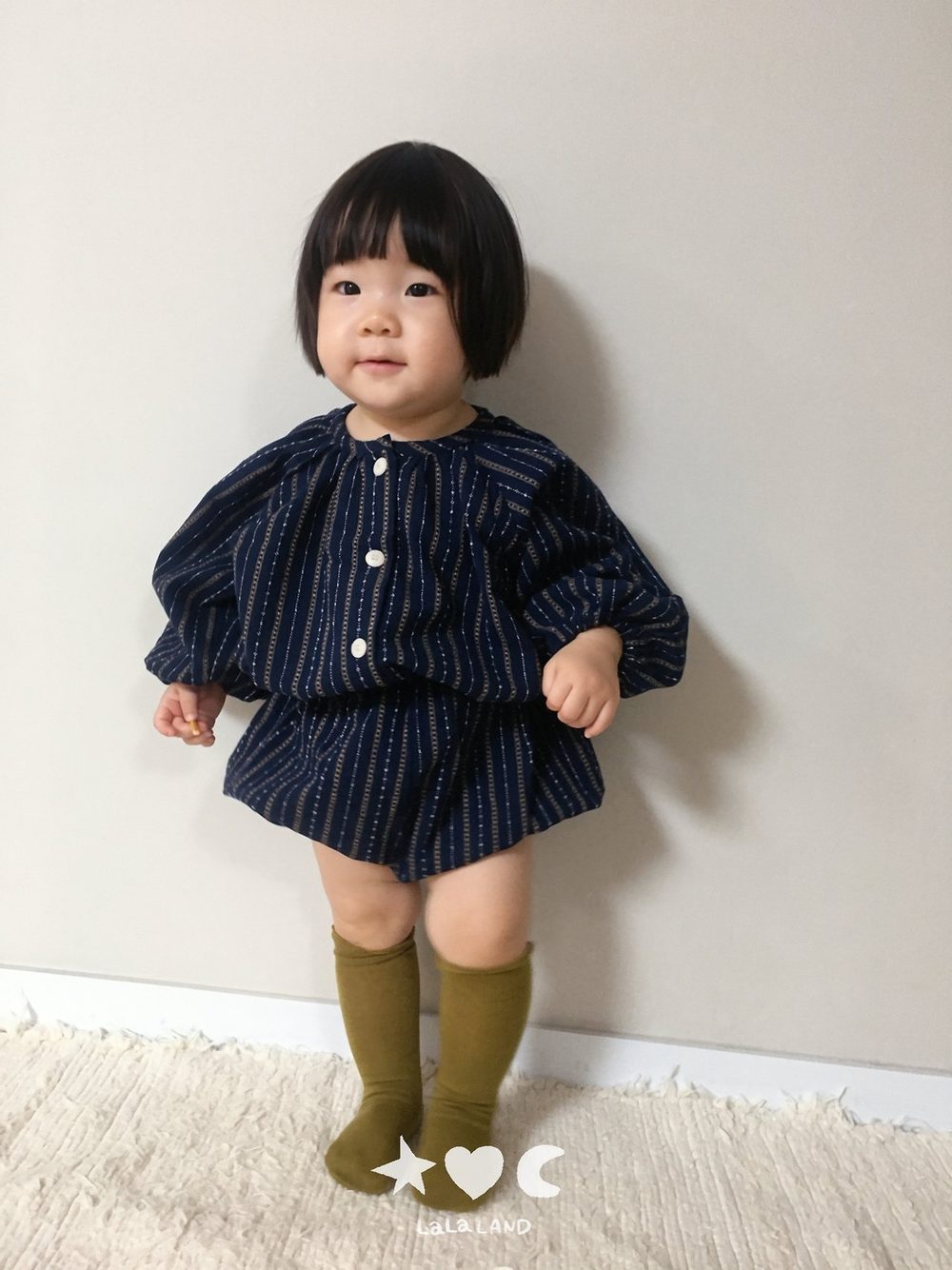 베베호박블루머 22