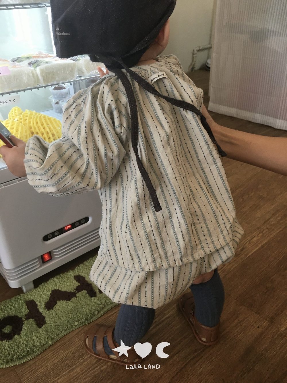 베베호박블루머 28