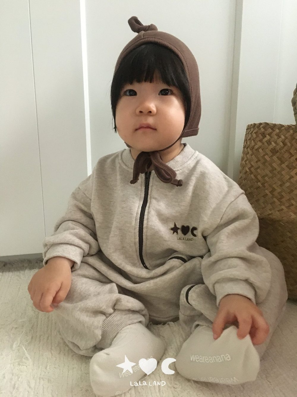 베베쭈리집업슈트 35