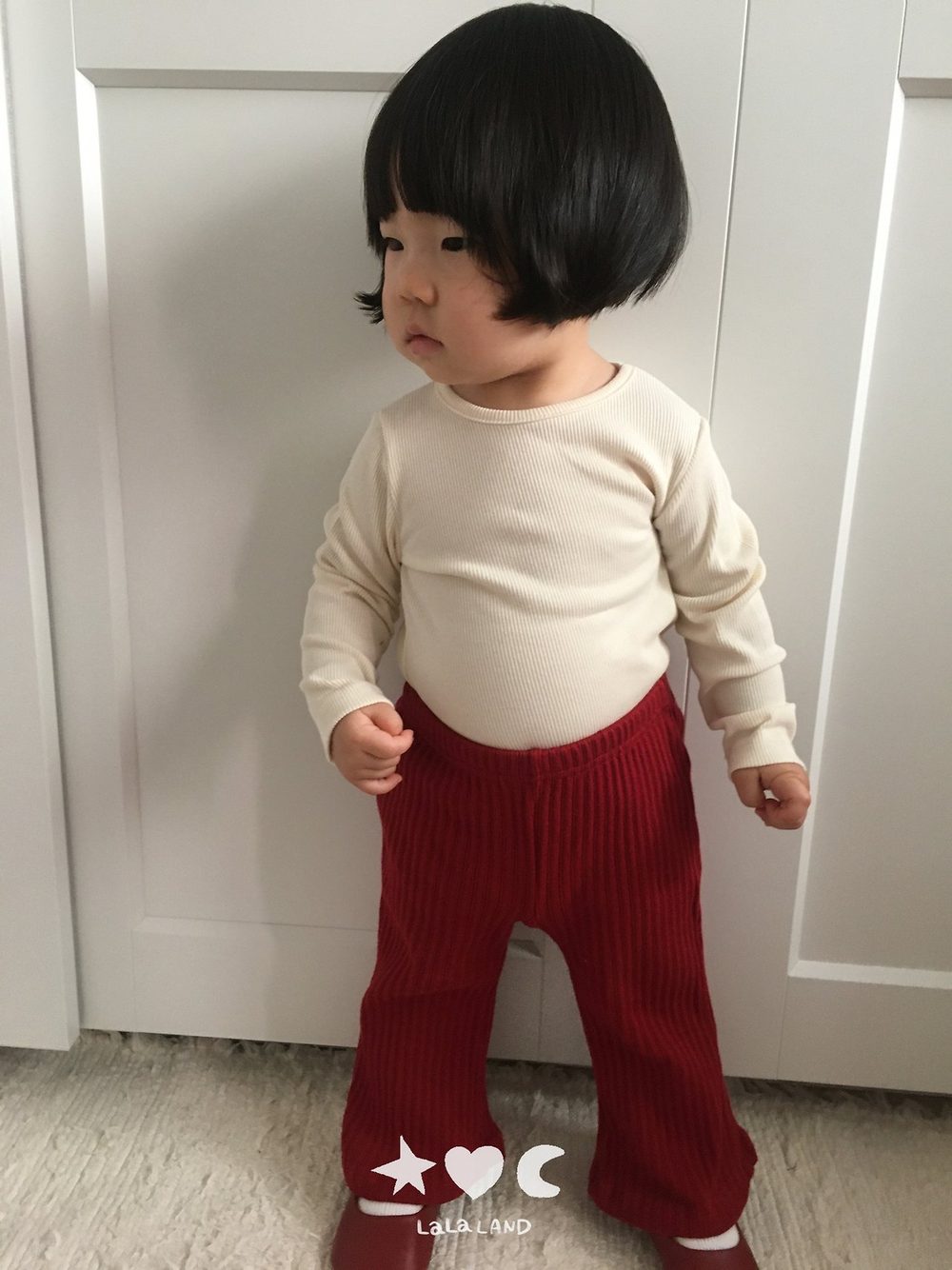 베베튤립바지 21
