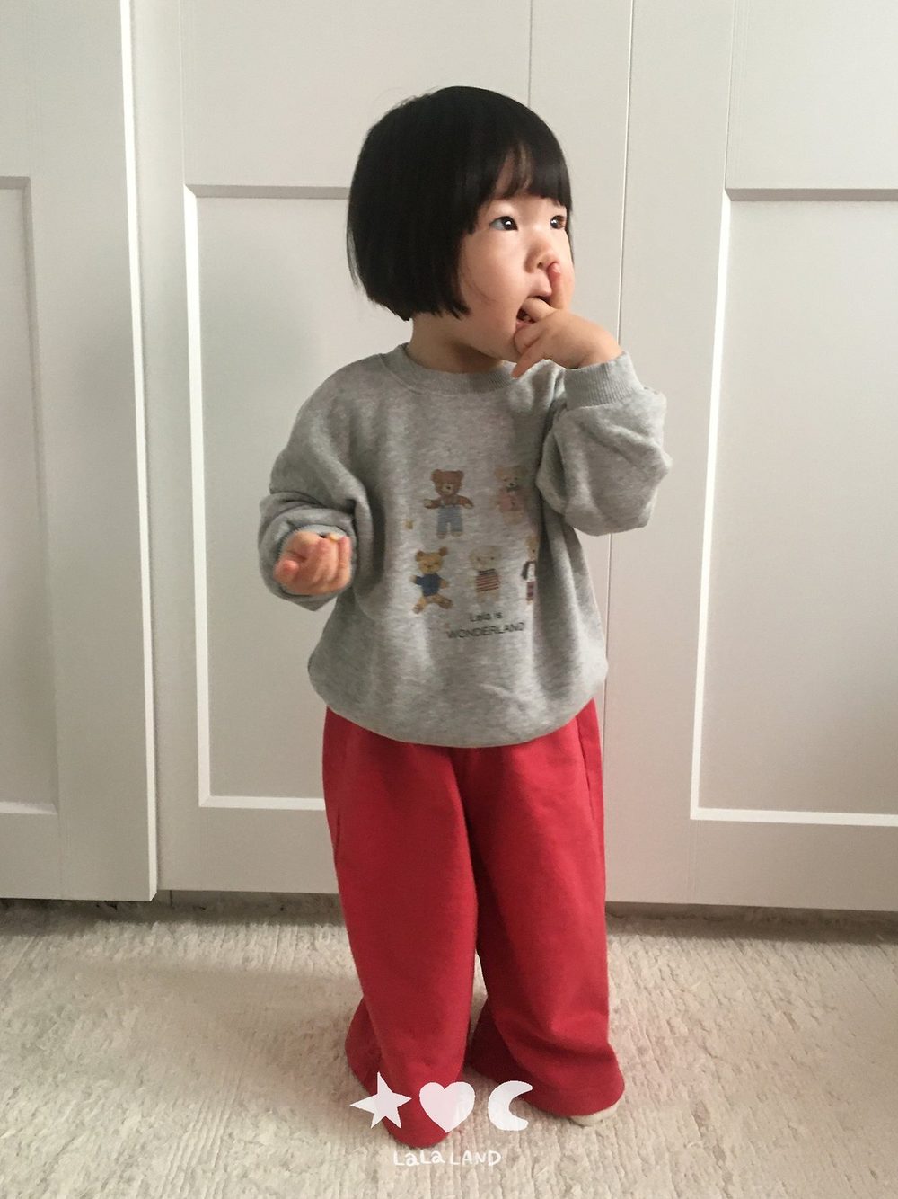 베베글램와이드바지 18