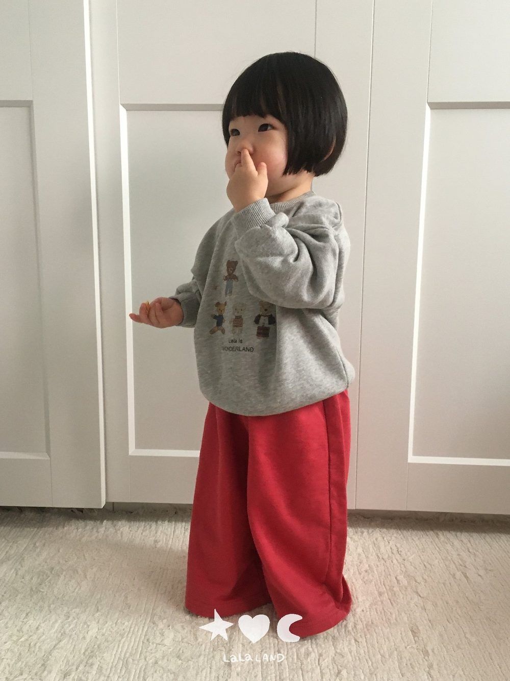 베베글램와이드바지 19