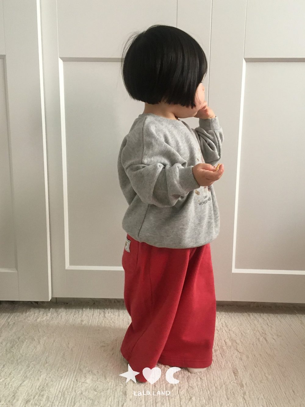 베베글램와이드바지 21