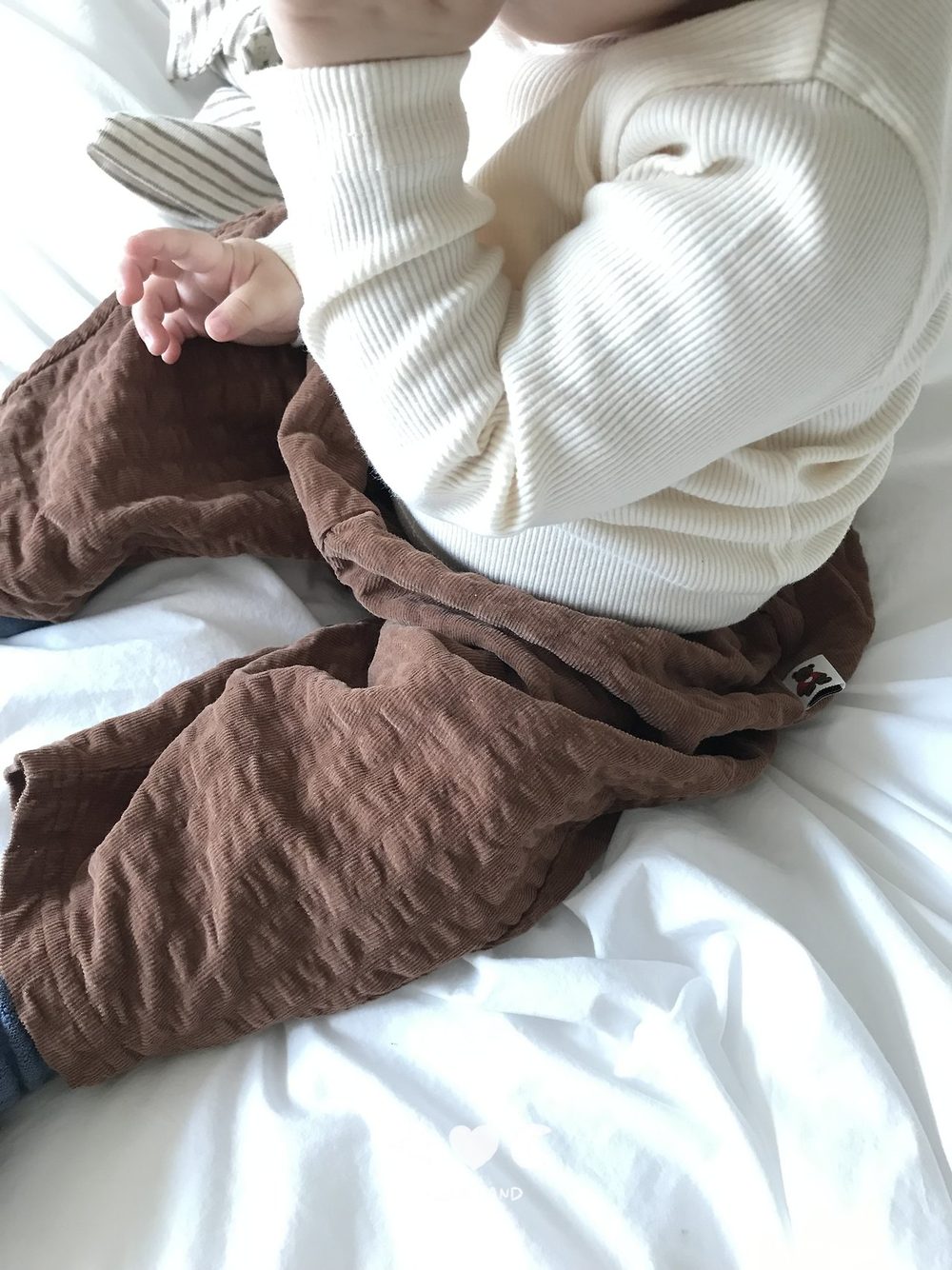 베베엠보고르댕바지 38