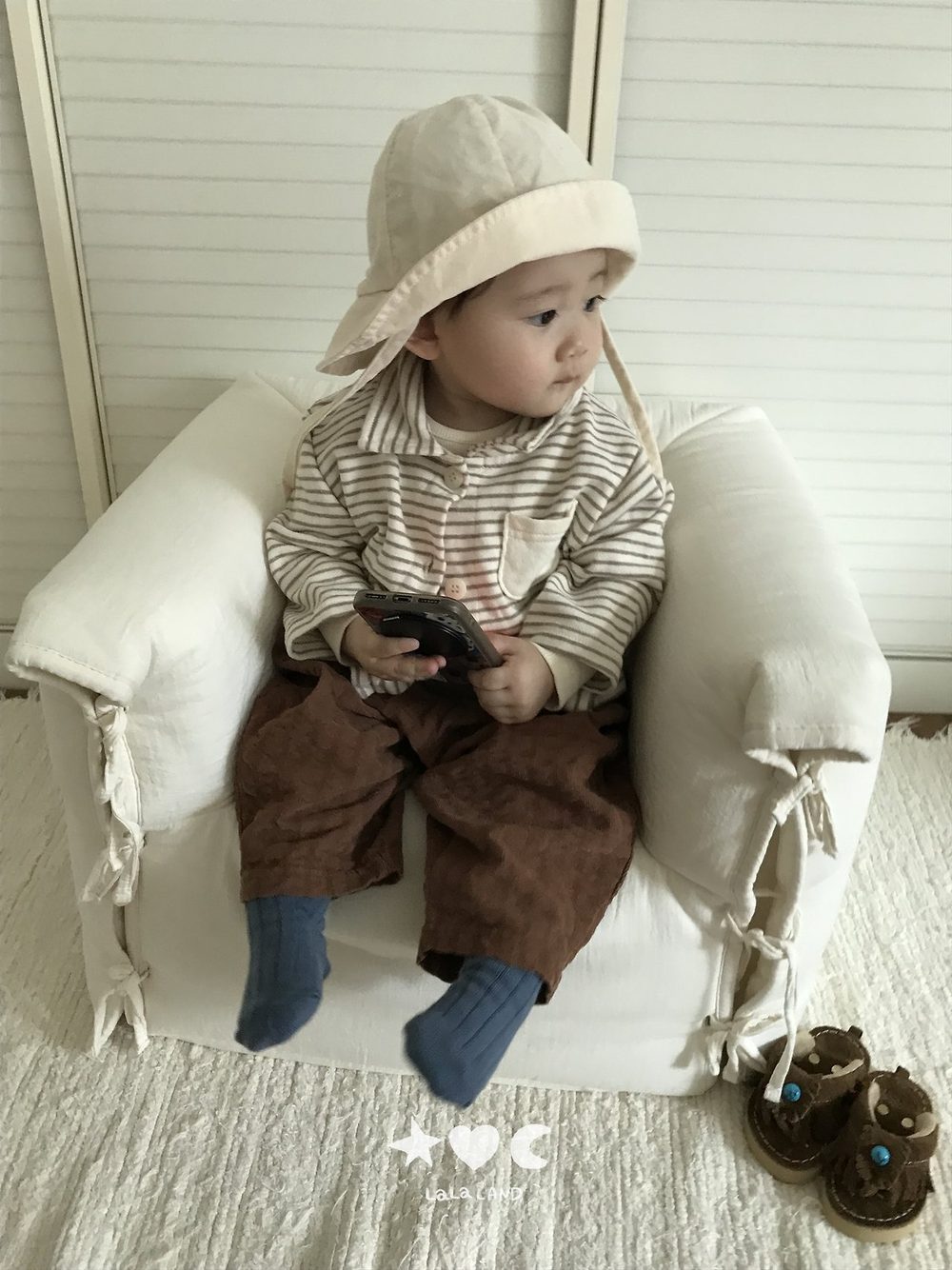 베베엠보고르댕바지 39