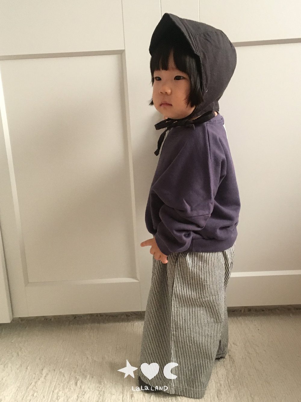 베베파인와이드바지 19