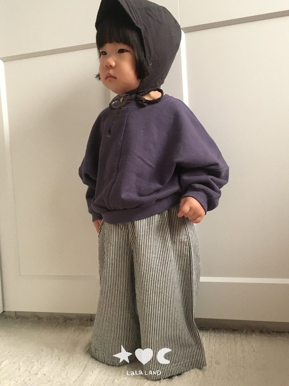베베파인와이드바지 24