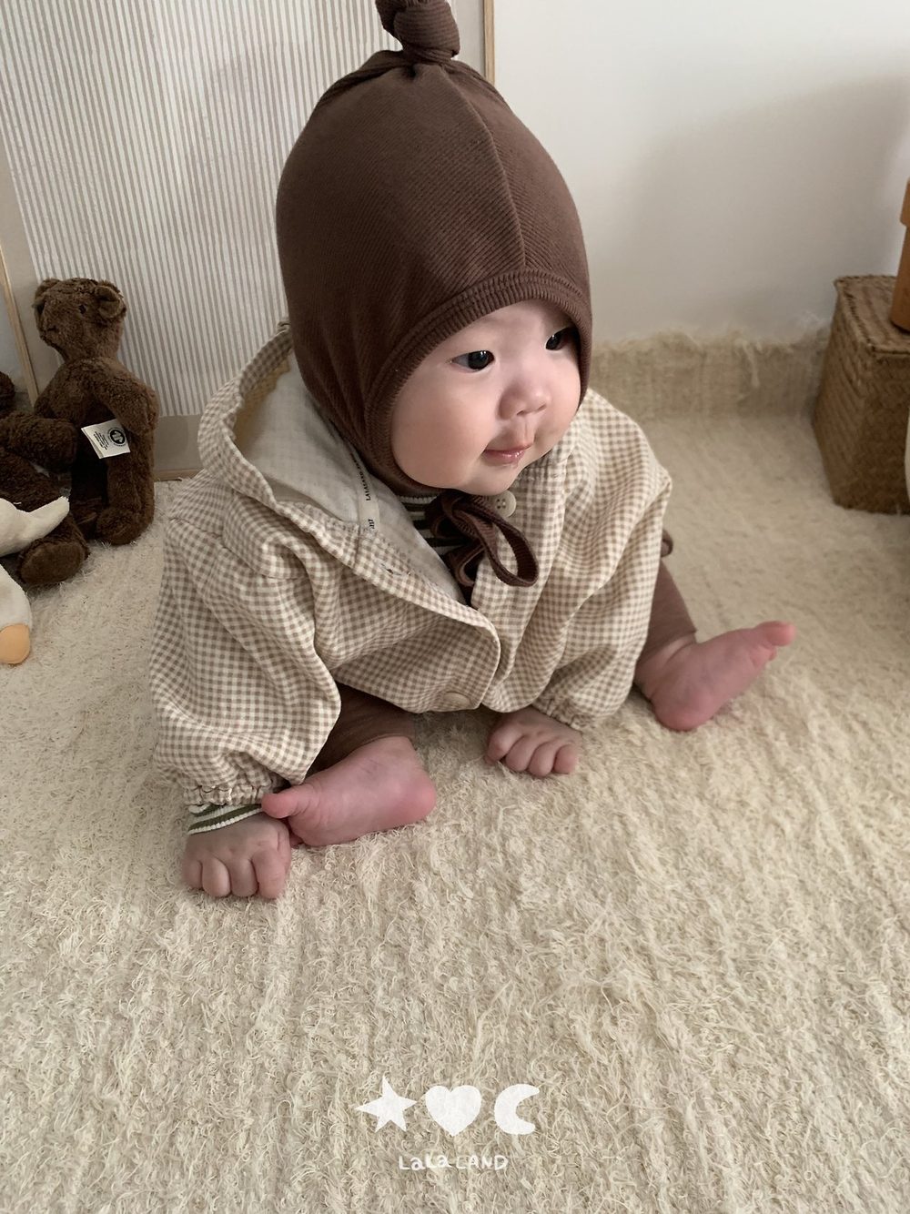 베베고방후드점퍼 30