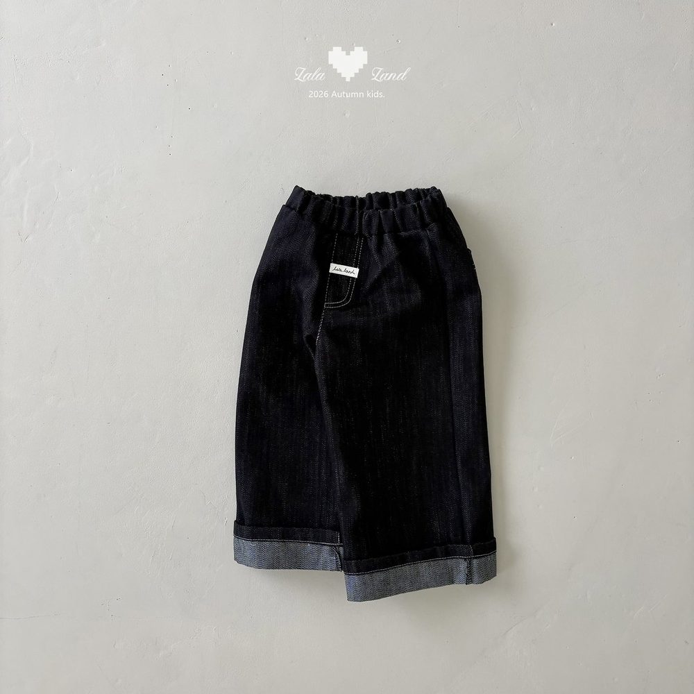 롤업데님바지 2