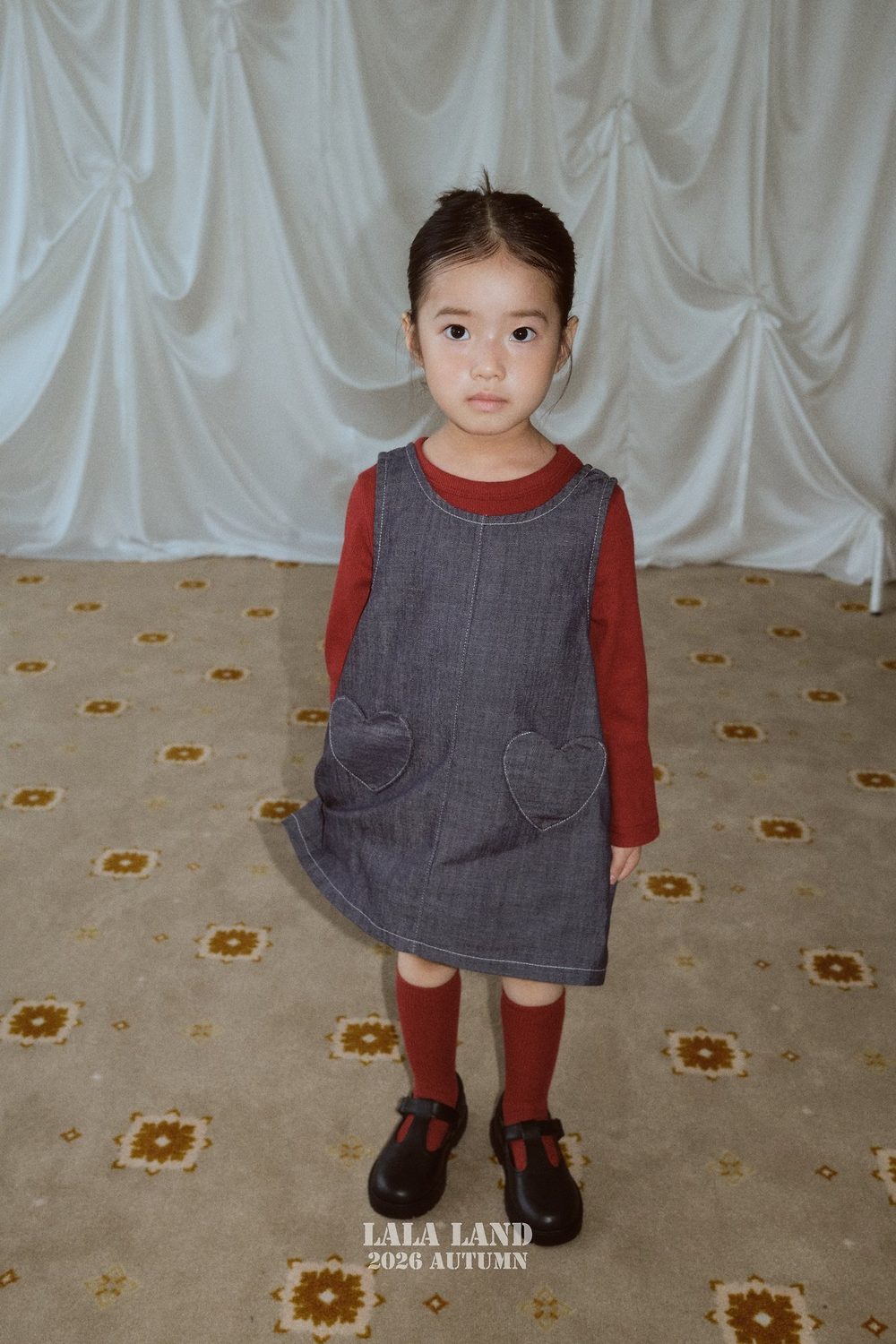 하트주머니원피스 18
