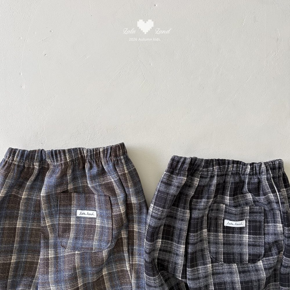 팬시체크바지 3