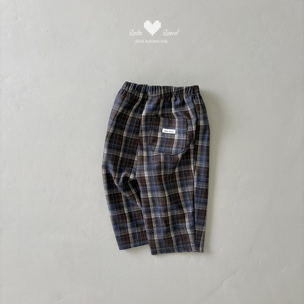 팬시체크바지 4