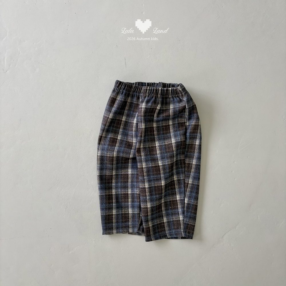 팬시체크바지 5