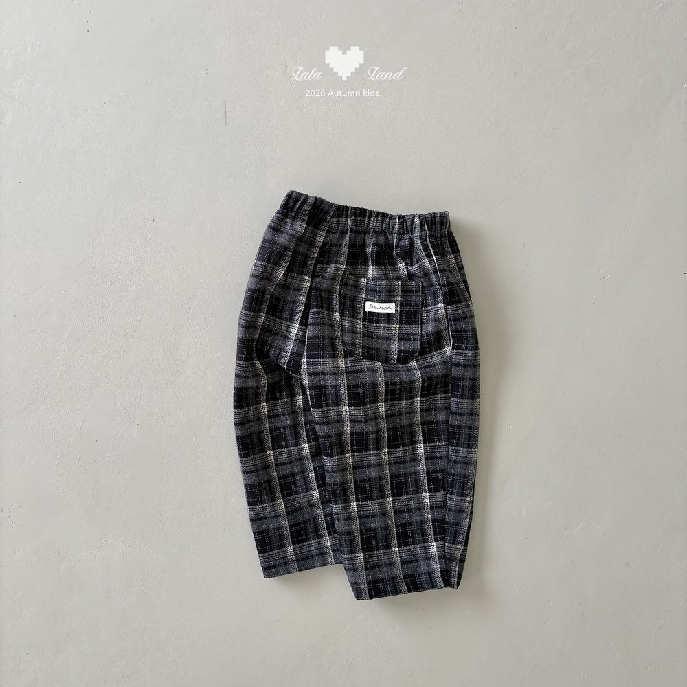 팬시체크바지 8