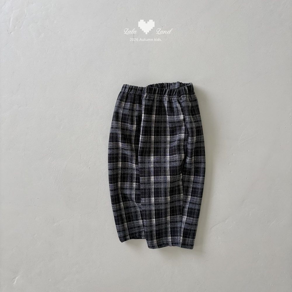 팬시체크바지 9