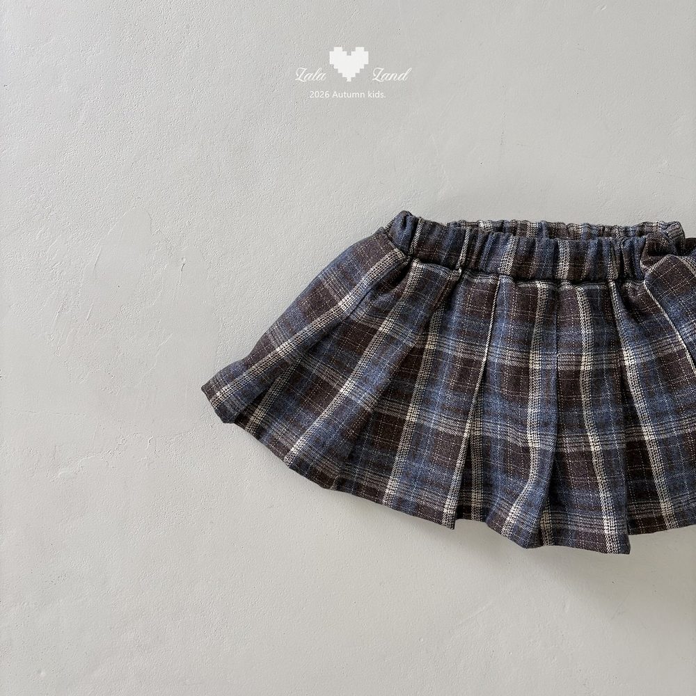 이브체크스커트 4