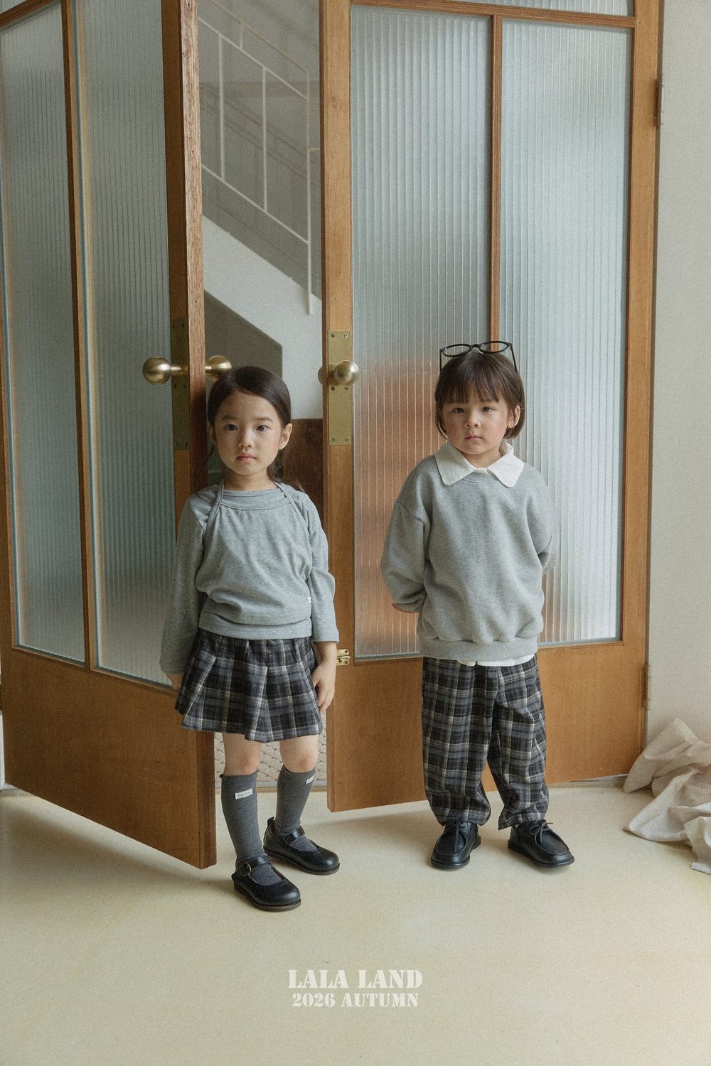 이브체크스커트 26