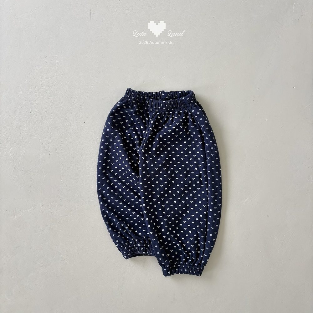 하트조거바지 4
