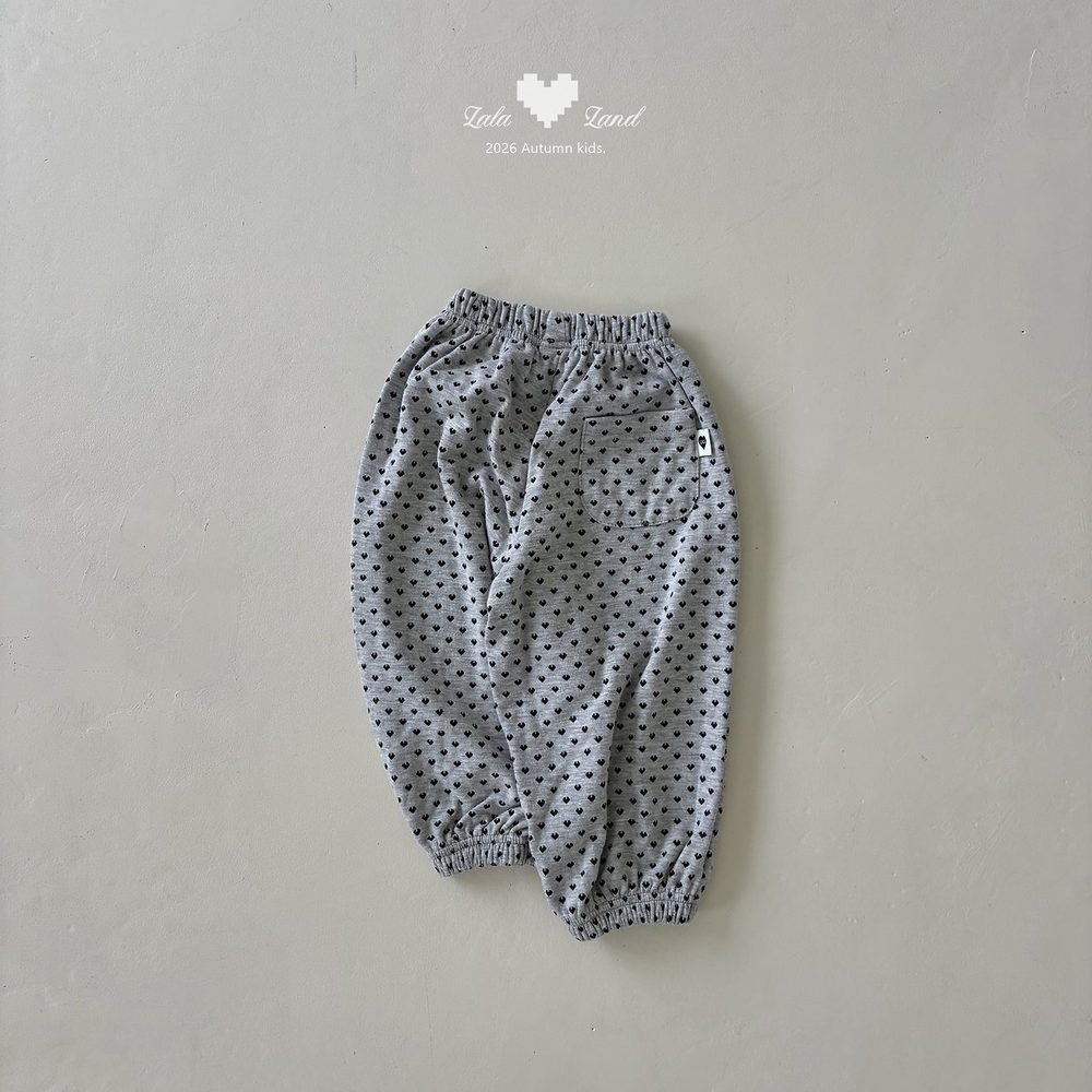 하트조거바지 6