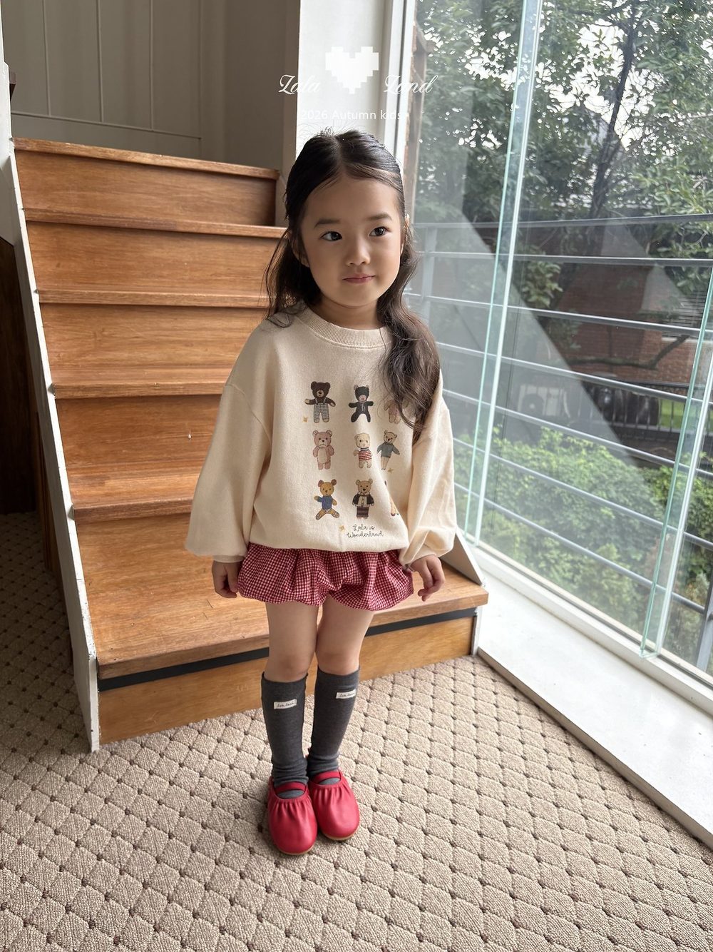 라라베어맨투맨 35