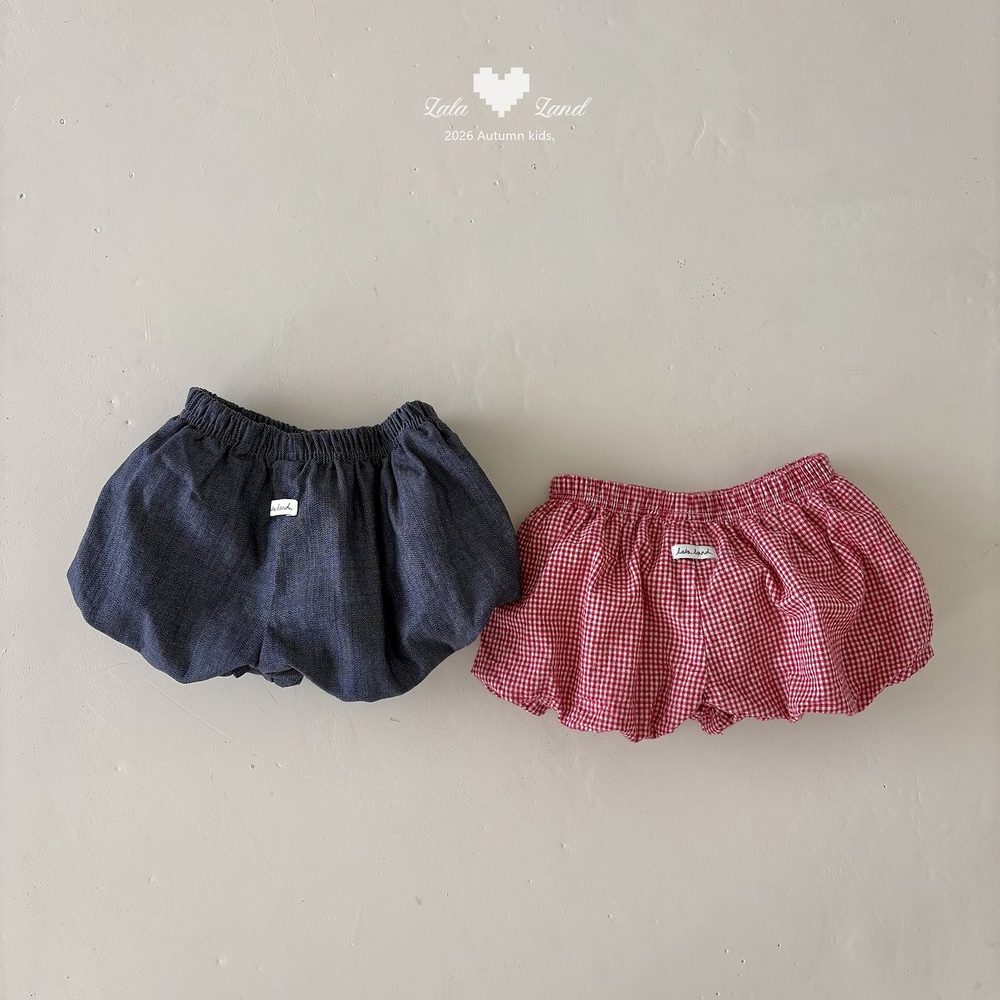 블루밍벌룬바지
