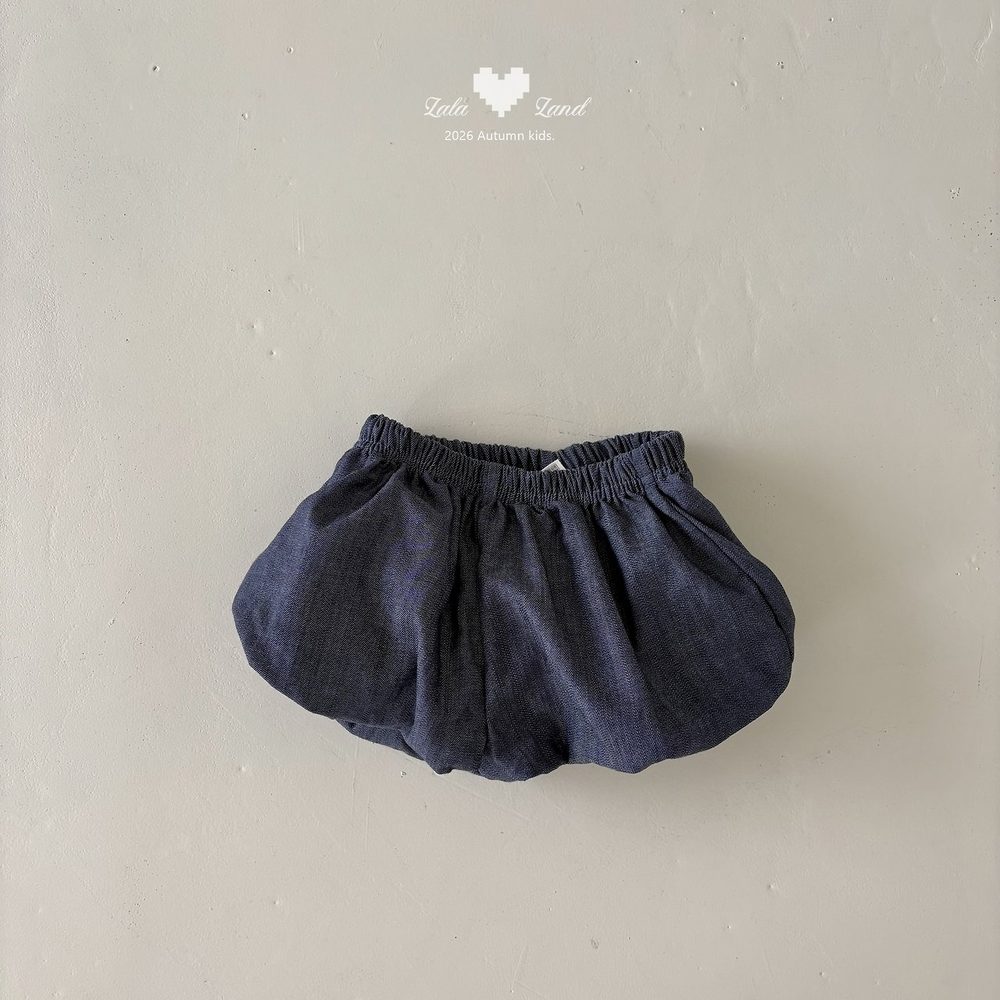 블루밍벌룬바지 4