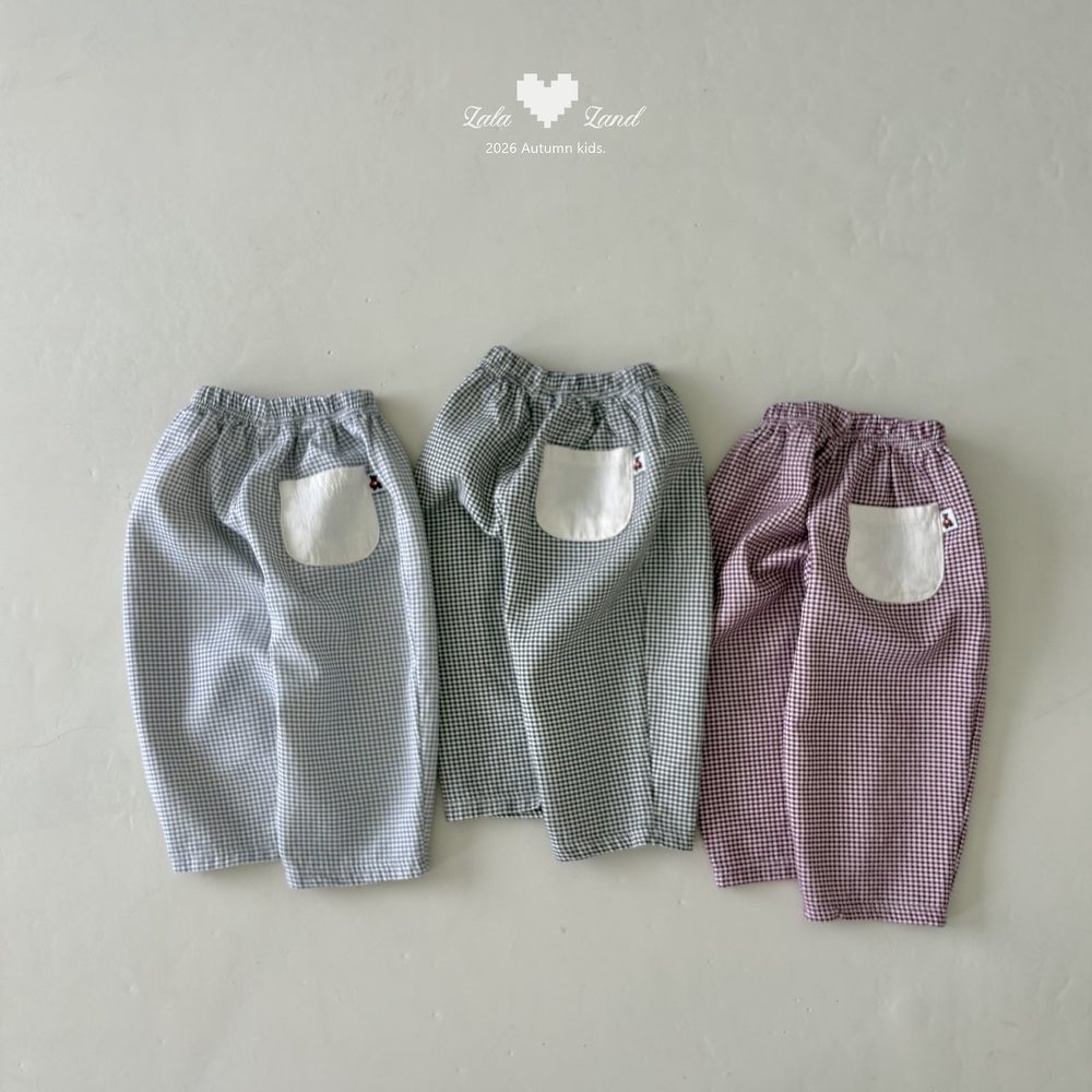 리츠체크바지