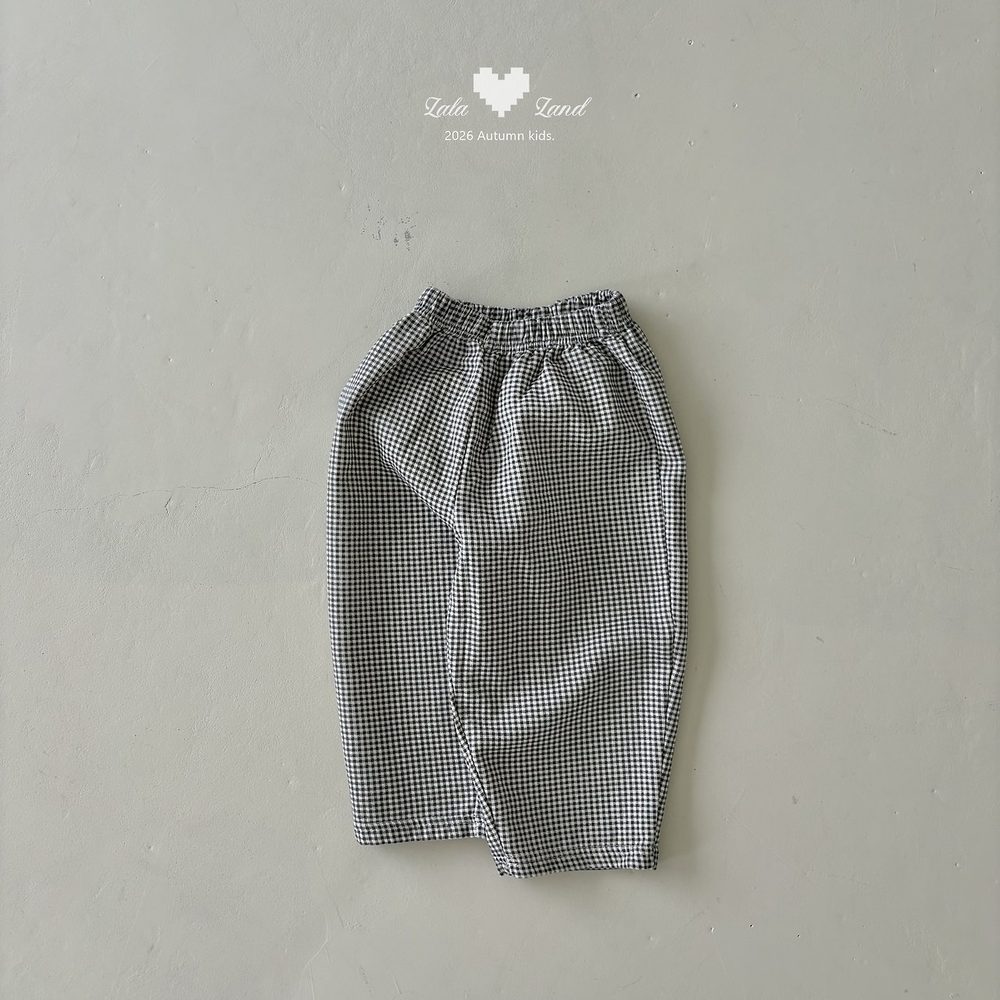 리츠체크바지 5