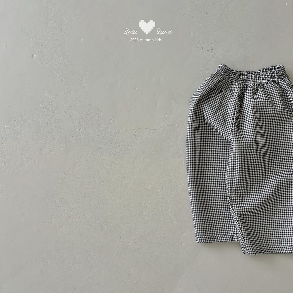 리츠체크바지 6