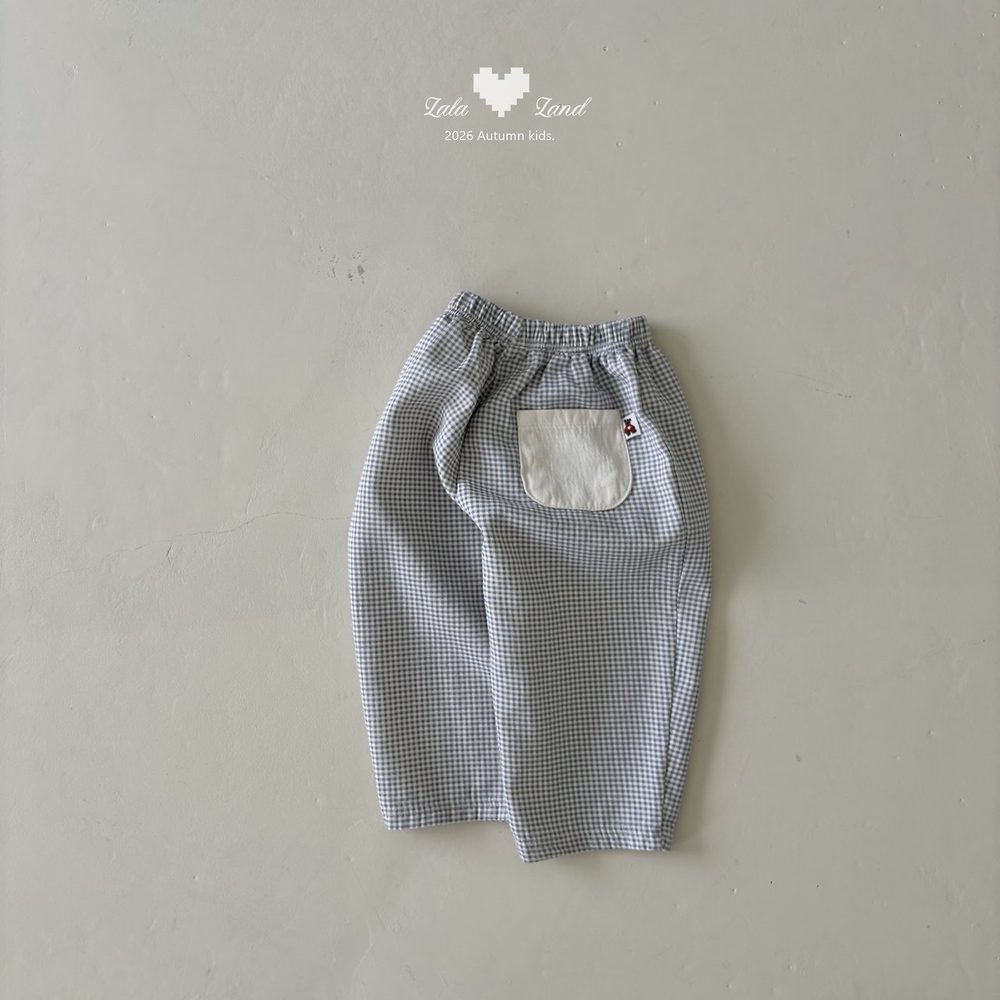 리츠체크바지 10