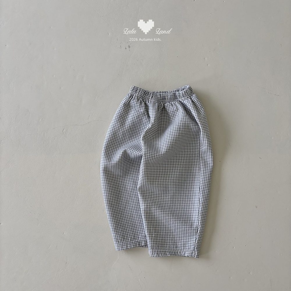 리츠체크바지 11