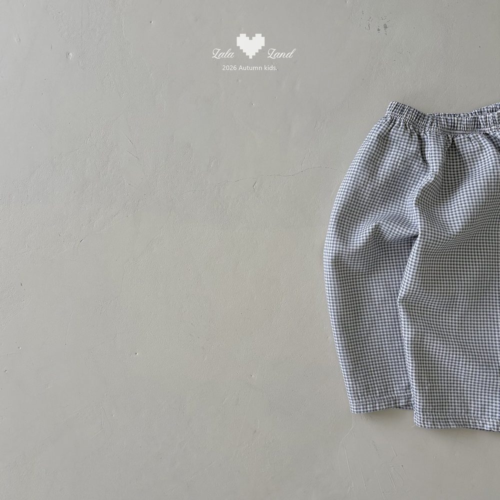 리츠체크바지 12