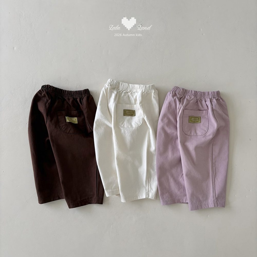 베이직면바지