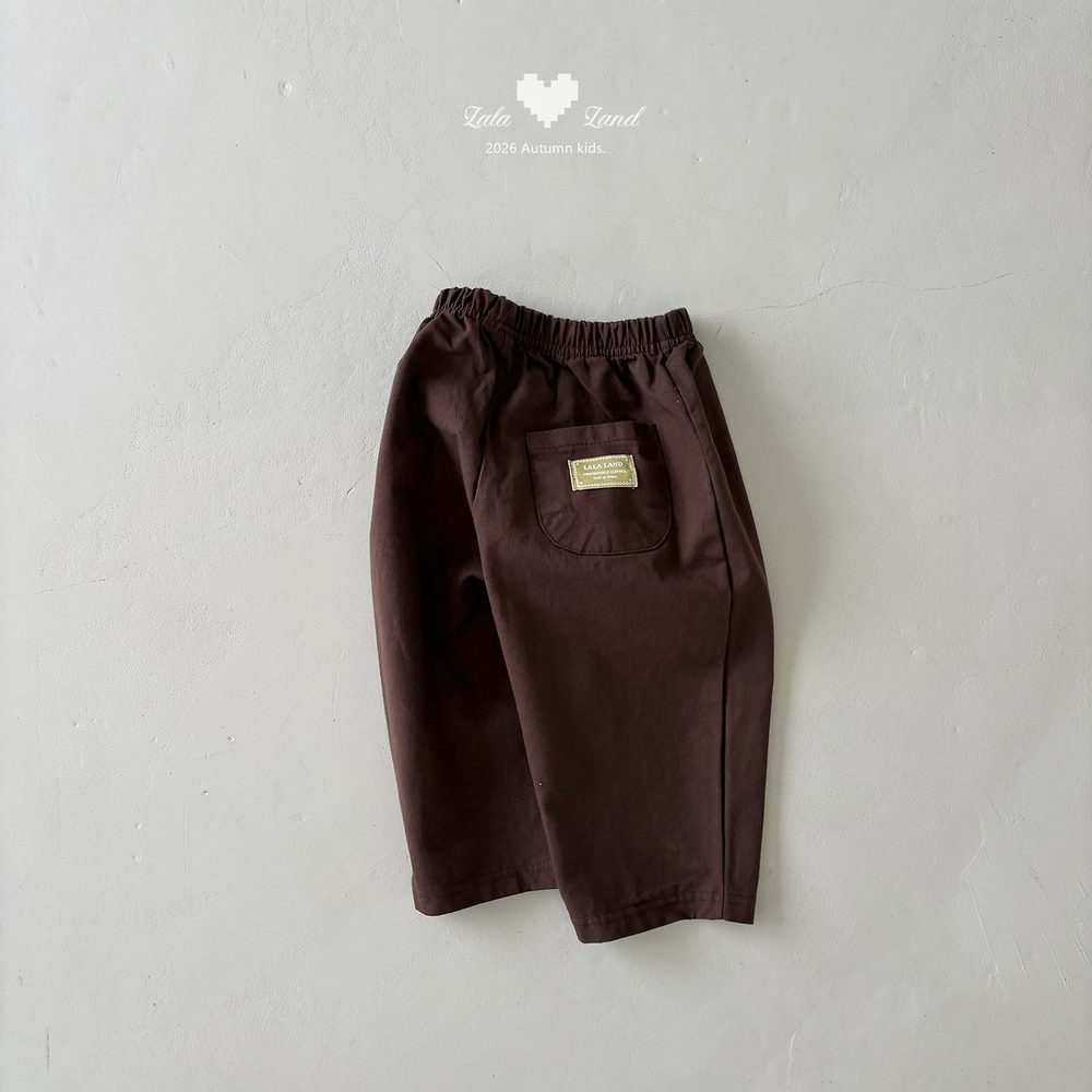베이직면바지 2