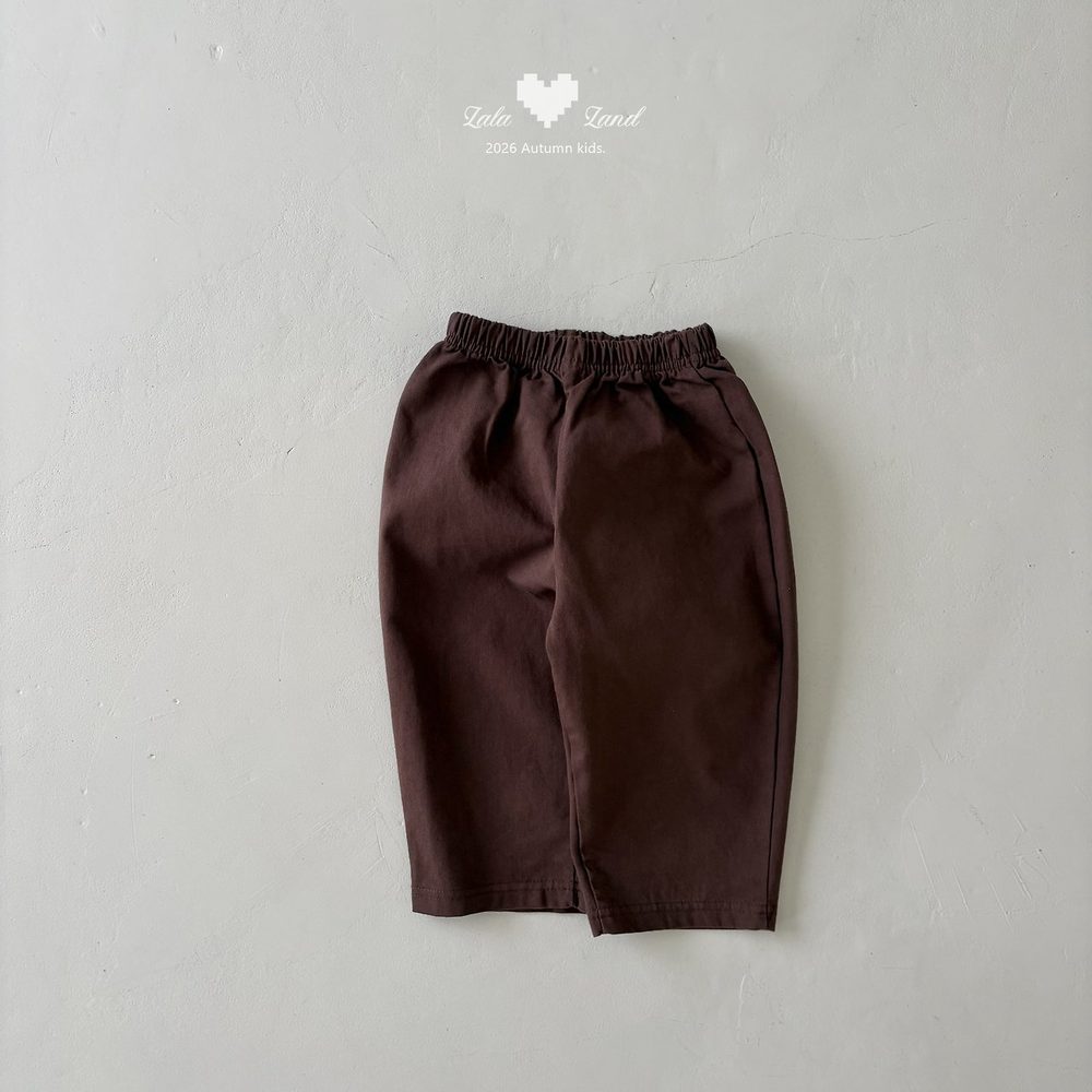 베이직면바지 3