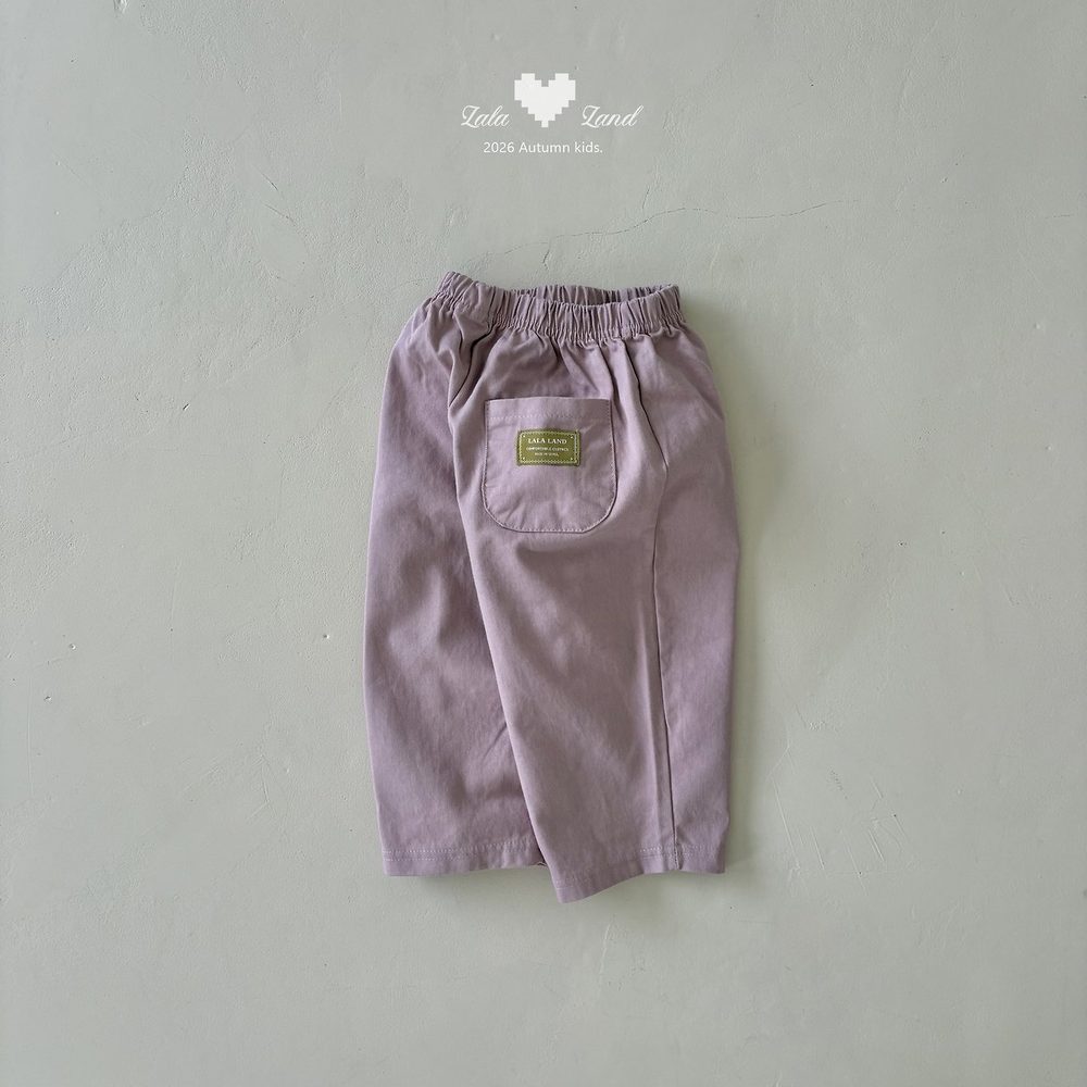 베이직면바지 6