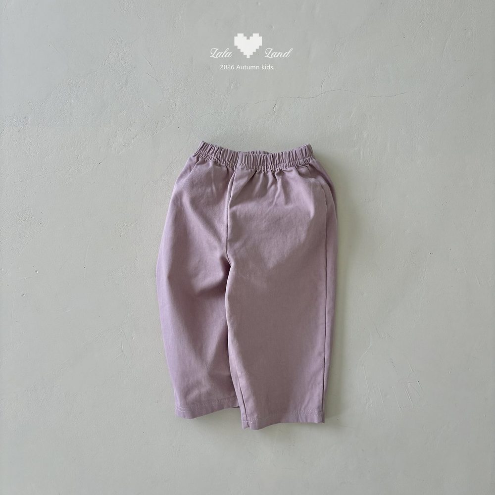 베이직면바지 7